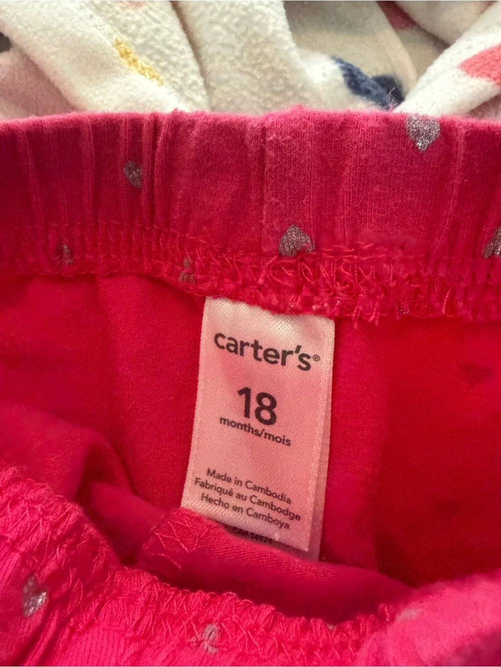 18 Month Carter’s Heart Outfit